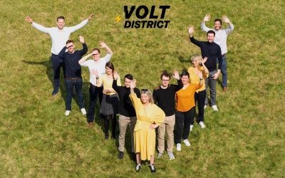 Team Volt wordt Volt District